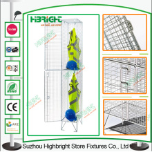 Building Site Steel Wire Mesh Locker for Hanging Clothes